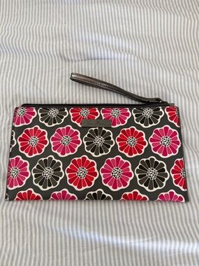 Vera Bradley Floral Wristlet Clutch